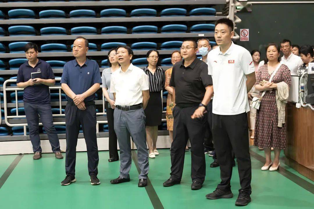 体育村最新领导