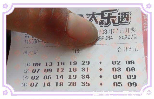 大乐透99期最新晒票,彩票之旅的期待与惊喜