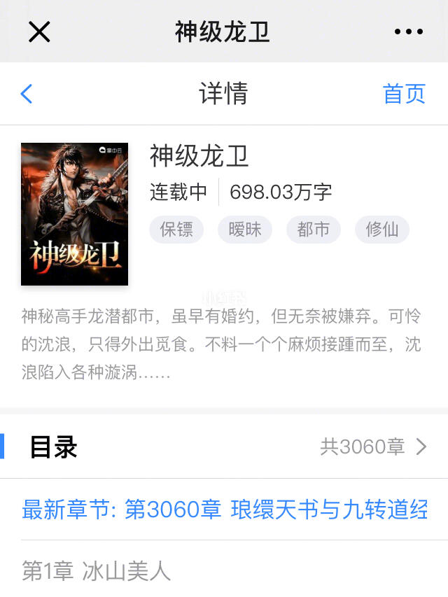 极品龙卫,热血江湖波澜再起的传奇