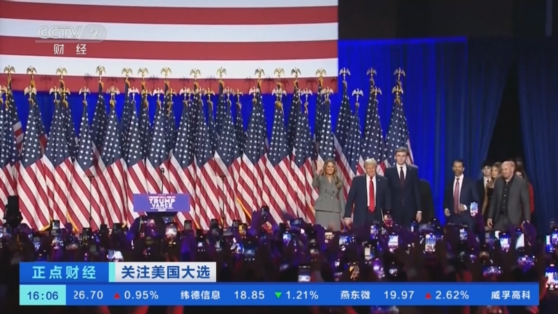 美国大选最新态势深度视频解析