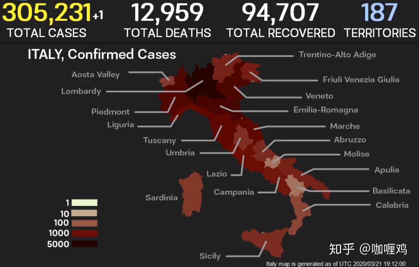 意大利新冠肺炎最新动态与死亡情况分析