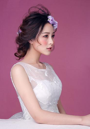 完美新娘妆容秘诀,最新新娘造型妆容教程