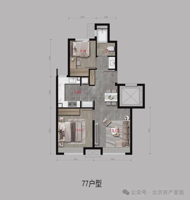通州梨园地区房价更新动态