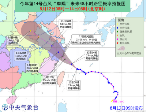 八月份最新台风动态全面报道